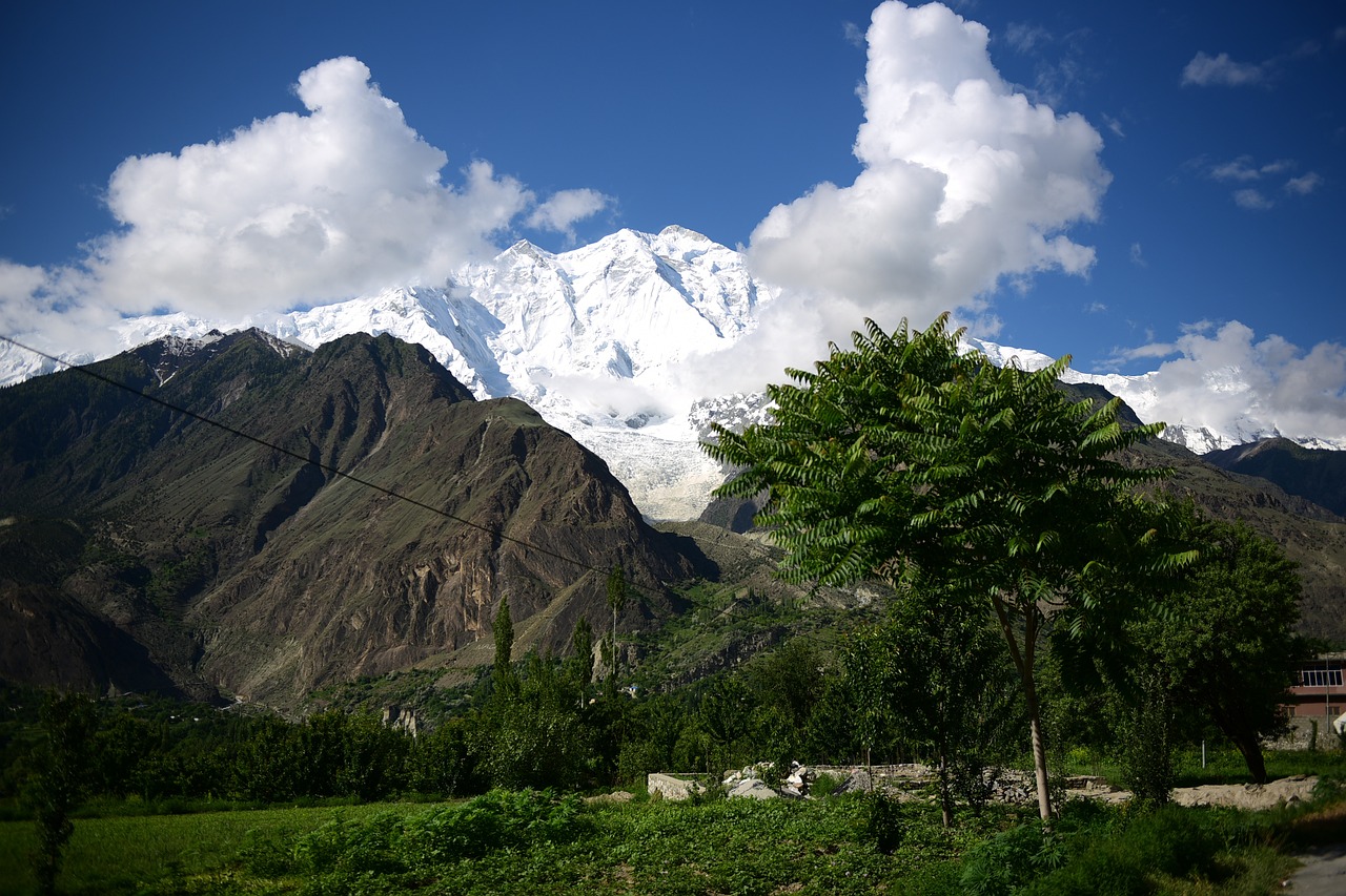 Serene Landscapes of Northern Pakistan